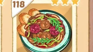 cookingdom level 118 Bigos 