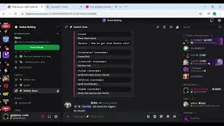 new twitch/kick discord bot twitch botings