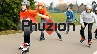 Teenage skating - Powerslide PHUZION fitness inline skates