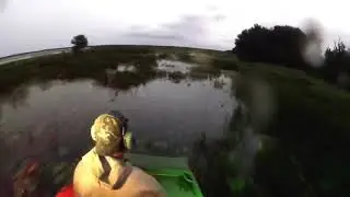 Охота на крокодила! Alligator hunting!Timsoh ovi.