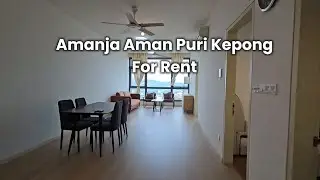 Amanja Kepong Condo Fully Furnished Ready Move In