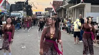 Joget karnaval !!! Bcd Production titisan Brewog karnaval sempu.