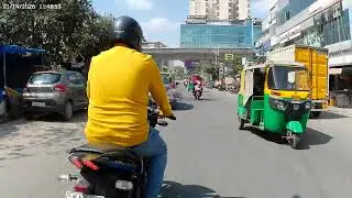 Bangalore | 20260114 114351 | Rush Hour Madness | Explorer MKJ | Traffic Adventures