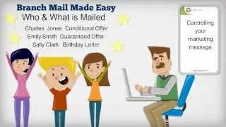 Branch Mail Made Easy - Online Mail Merge Tool