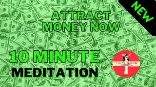 SUBLIMINAL AFFIRMATIONS BOOSTER! ATTRACT MONEY & WEALTH IN 10Mins! REAL RESULTS!🎧