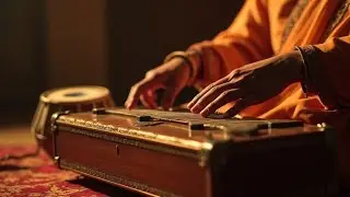 Classic Indian Melody & Rhythm | Soothing Santoor and Tabla Instrumental