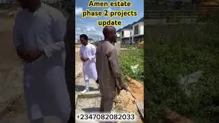 Inside Amen estate phase 2 land for sale Ibeju lekki #landforsale #land  #houseforsale #property