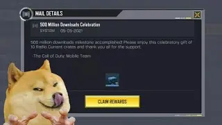 CODM 500M Downloads Gift.exe