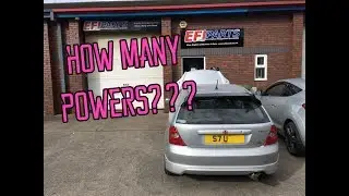 Remapping Ep3 Turbo Civic