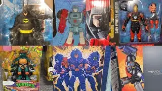 New Toy Action Figures shopping Titan Toyz coupon code sammy & action figure comic con info 