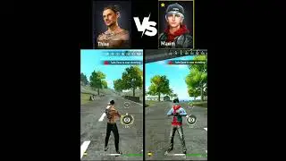 Thiva vs Maxim fast medicate challenge PRESET VN EIDITIG💥😈RUSHER👀VIRAL(1)!