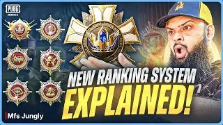 S28 RANKING Explained 🔥 NEW MYTHIC REWARDS | PUBG Mobile Promotion Matches