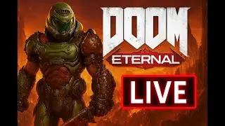 💀 DOOM Eternal LIVE ITA | Il Ritorno dello Slayer | Badshadow89 | DLC part 1