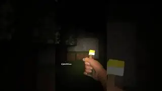 Minecraft RTX 46% NIGHT FRIGHT LOOP #Shorts