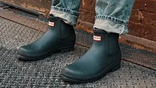Hunter PLAY Neoprene Rain Boots - Unboxing - Purchase Link in Description 