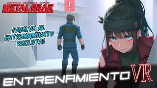 【Metal Gear Solid (PS1)】VR TRAINING al 100% | El Editor sufre&hellip; y alguien rompe TODOS mis r&eacute;cords 😱