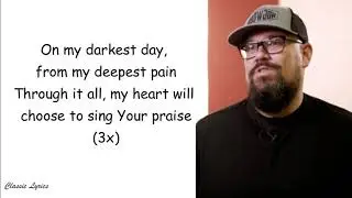 Big Daddy Weave - I Know |  Lyric Video |