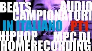 Homerecordz Beatmaking, Campionare e Loops in ITALIANO tutorial sampling pt1