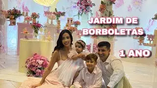 VLOG FESTA DE 1 ANO DA HELENA