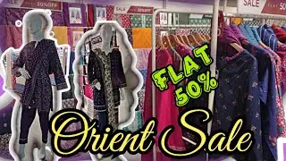 Orient winter sale/ Orient unstitched Collection/Orient summer collection/ Orient flat 50% off/Pk