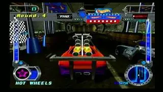 Hot Wheels Velocity X HD 100% Walkthrough W/Commentary - Drag Race