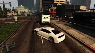 GTA5 Bank Robbery and Bhayankar Gangwar ek hi din, Babal ho Gaya