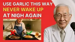 Japan’s Oldest Doctor: Can’t Sleep Through the Night? Use Garlic This Way for Deep Rest in 3 Nights!