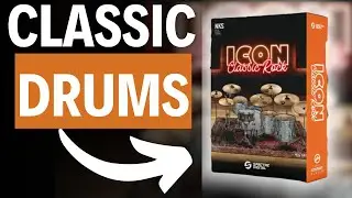 ICON DRUMS CLASSIC ROCK | PLAYTHROUGH AND REVIEW #spectresoundstudios