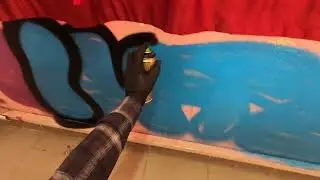 Pencere Altına Throw Ups yapmak - HAK GRAFF