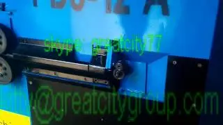 testing video for rebar bending machine