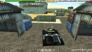 Tanki Online - Гоняем на титана-смоки м1