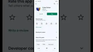 cube solver app😍😍