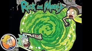 Rick and Morty: 100 D&iacute;as &mdash; game preview at SPIEL '17