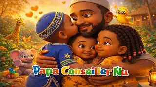 Papa Conseiller &Ntilde;u | Comptine Wolof pour Enfants &ndash; Digit Kids
