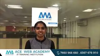 Ace Web Academy Review | Full Stack Web Development Course | Pravalllika