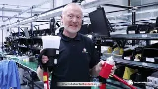 Ассортимент аэрозолей от Detectortesters