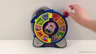 Fisher Price Little People See 'N Say Toy Learn Instruments For Kids Sounds Lights Music