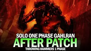 Solo One Phase Nightmare of Gahlran (After Patch) [Destiny 2]