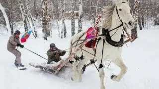 #PLAYRUSSIAN Занимайся спортом по Сибирски!