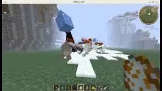 mod mutant creatures-minecraft 1.5.2 en canaima