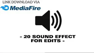 Sound Exe Yang Sering Digunakan YouTube Geming | 20 Best Sound Effects | Link Download Mediafire | 1
