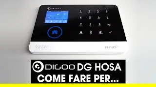 Come impostare WIFI e password tastiera su DG DIGOO HOSA /   GauTone PG103