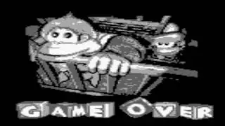 Game Over: Donkey Kong Land 3 (Game Boy)