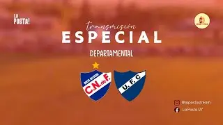 NACIONAL DE NUEVA HELVECIA VS URUGUAYO DE MIGUELETE | FINAL VUELTA | LIGA MAYOR DEPARTAMENTAL A