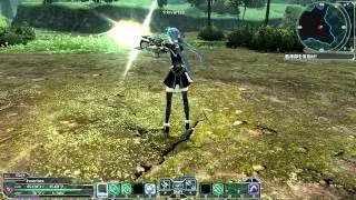 PSO2 JP - Twin Machinegun Photon Arts