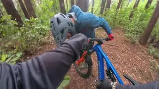 Đi xe đạp MTB bên mỹ cuối tuần tập 2