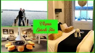 VLOGMAS Episode 5 - Wedding Anniversary at Low Wood Bay, The Lake District l aclaireytale