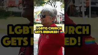 🏳️&zwj;🌈‼️ LGBTQ PASTOR GETS HUMBLED BY CHRISTIAN!