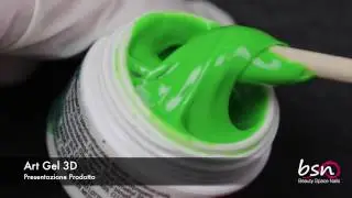 Art gel 3D per decori in gel in rilievo