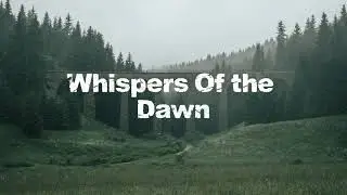Whisper of the Dawn - peaceful piano & rain sounds for a cozy morning